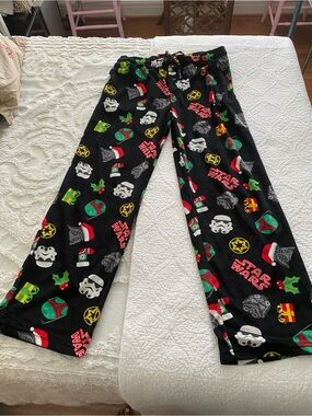 Official Star Wars Black Holiday Pajama Pants